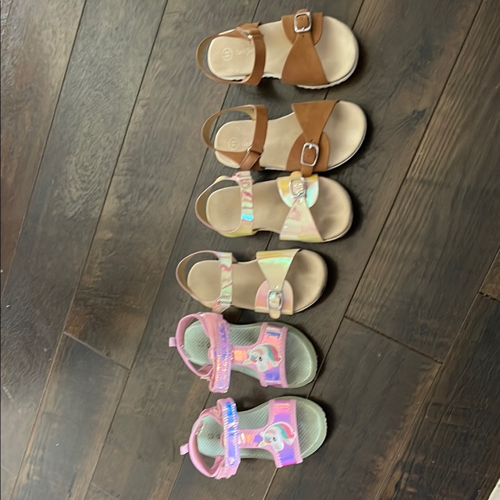 Brown and Pink Sandals for Versatile Style